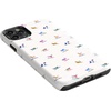 image:imageCasely iPhone 11 Case  You Cant Catch Me  Gingerbread Man  Essential Slim DualLayer Protective DesignPowder Pups  Dog Sled