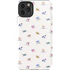 image:imageCasely iPhone 11 Case  You Cant Catch Me  Gingerbread Man  Essential Slim DualLayer Protective DesignPowder Pups  Dog Sled