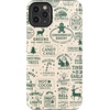 image:imageCasely iPhone 11 Case  You Cant Catch Me  Gingerbread Man  Essential Slim DualLayer Protective DesignSantas Stamps  Holiday Market