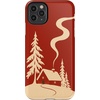 image:imageCasely iPhone 11 Case  You Cant Catch Me  Gingerbread Man  Essential Slim DualLayer Protective DesignSnowed In  Cozy Winter