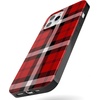 image:imageCasely iPhone 11 Pro Case  As if  Red Plaid  Classic Ultra Slim Design