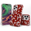 image:imageCasely iPhone 11 Pro Case  Floral Forest  Red Cherry Blossom Floral  Classic Ultra Slim Design