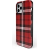 image:imageCasely iPhone 11 Pro Case  Totally Groovy  Teal Rainbow Stripes Color Block  Bold Protective DesignAs if  Red Plaid