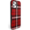 image:imageCasely iPhone 11 Pro Case  Totally Groovy  Teal Rainbow Stripes Color Block  Bold Protective DesignAs if  Red Plaid