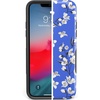 image:imageCasely iPhone 11 Pro Case  Totally Groovy  Teal Rainbow Stripes Color Block  Bold Protective DesignBlue Cherry Blossom Floral