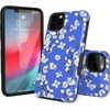 image:imageCasely iPhone 11 Pro Case  Totally Groovy  Teal Rainbow Stripes Color Block  Bold Protective DesignBlue Cherry Blossom Floral