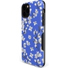 image:imageCasely iPhone 11 Pro Case  Totally Groovy  Teal Rainbow Stripes Color Block  Bold Protective DesignBlue Cherry Blossom Floral