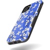 image:imageCasely iPhone 11 Pro Case  Totally Groovy  Teal Rainbow Stripes Color Block  Bold Protective DesignBlue Cherry Blossom Floral
