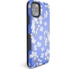 image:imageCasely iPhone 11 Pro Case  Totally Groovy  Teal Rainbow Stripes Color Block  Bold Protective DesignBlue Cherry Blossom Floral