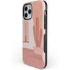 image:imageCasely iPhone 11 Pro Case  Totally Groovy  Teal Rainbow Stripes Color Block  Bold Protective DesignDesert Daze  Peachy Cactus