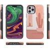 image:imageCasely iPhone 11 Pro Case  Totally Groovy  Teal Rainbow Stripes Color Block  Bold Protective DesignDesert Daze  Peachy Cactus