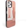 image:imageCasely iPhone 11 Pro Case  Totally Groovy  Teal Rainbow Stripes Color Block  Bold Protective DesignDesert Daze  Peachy Cactus