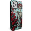 image:imageCasely iPhone 11 Pro Case  Totally Groovy  Teal Rainbow Stripes Color Block  Bold Protective DesignForever Grateful Dead Skeleton Floral