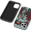 image:imageCasely iPhone 11 Pro Case  Totally Groovy  Teal Rainbow Stripes Color Block  Bold Protective DesignForever Grateful Dead Skeleton Floral