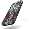 image:imageCasely iPhone 11 Pro Case  Totally Groovy  Teal Rainbow Stripes Color Block  Bold Protective DesignForever Grateful Dead Skeleton Floral