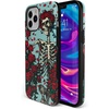 image:imageCasely iPhone 11 Pro Case  Totally Groovy  Teal Rainbow Stripes Color Block  Bold Protective DesignForever Grateful Dead Skeleton Floral