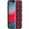 image:imageCasely iPhone 11 Pro Case  Totally Groovy  Teal Rainbow Stripes Color Block  Bold Protective DesignGood Vibes Only Festival