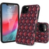image:imageCasely iPhone 11 Pro Case  Totally Groovy  Teal Rainbow Stripes Color Block  Bold Protective DesignGood Vibes Only Festival