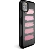 image:imageCasely iPhone 11 Pro Case  Totally Groovy  Teal Rainbow Stripes Color Block  Bold Protective DesignInsta Famous Makeup Swatch