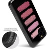 image:imageCasely iPhone 11 Pro Case  Totally Groovy  Teal Rainbow Stripes Color Block  Bold Protective DesignInsta Famous Makeup Swatch