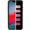 image:imageCasely iPhone 11 Pro Case  Totally Groovy  Teal Rainbow Stripes Color Block  Bold Protective DesignInsta Famous Makeup Swatch