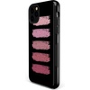 image:imageCasely iPhone 11 Pro Case  Totally Groovy  Teal Rainbow Stripes Color Block  Bold Protective DesignInsta Famous Makeup Swatch