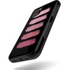 image:imageCasely iPhone 11 Pro Case  Totally Groovy  Teal Rainbow Stripes Color Block  Bold Protective DesignInsta Famous Makeup Swatch