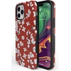 image:imageCasely iPhone 11 Pro Case  Totally Groovy  Teal Rainbow Stripes Color Block  Bold Protective DesignRed Cherry Blossom Floral