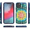 image:imageCasely iPhone 11 Pro Case  Totally Groovy  Teal Rainbow Stripes Color Block  Bold Protective DesignVeneta Tapestry  Grateful Dead Tie Dye