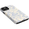 image:imageCasely iPhone 11 Pro Case  Van Gogh  Vincents Admired Garden  Essential Slim DualLayer Protective DesignCupids Canvas  Periwinkle Floral