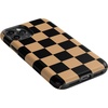 image:imageCasely iPhone 11 Pro Case  Van Gogh  Vincents Admired Garden  Essential Slim DualLayer Protective DesignFit Check  Black  Brown Checkerboard