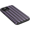 image:imageCasely iPhone 11 Pro Case  Van Gogh  Vincents Admired Garden  Essential Slim DualLayer Protective DesignHarlequin Midnight Diamond  Black and Purple