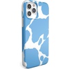 image:imageCasely iPhone 11 Pro Max Case  Current Mood  Light Blue Cow Print  Classic Ultra Slim Design