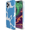 image:imageCasely iPhone 11 Pro Max Case  Current Mood  Light Blue Cow Print  Classic Ultra Slim Design