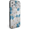 image:imageCasely iPhone 11 Pro Max Case  Forget Me Not  Blue and Gold Clear Floral  Classic Ultra Slim Design