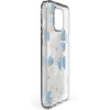 image:imageCasely iPhone 11 Pro Max Case  Forget Me Not  Blue and Gold Clear Floral  Classic Ultra Slim Design