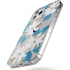 image:imageCasely iPhone 11 Pro Max Case  Forget Me Not  Blue and Gold Clear Floral  Classic Ultra Slim Design