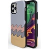 image:imageCasely iPhone 11 Pro Max Case  High Tide  Layered Ocean Waves  Bold Protective Design