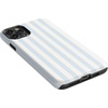 image:imageCasely iPhone 11 Pro Max Case  Houndstooth  High Contrast Design  Essential Slim DualLayer Protective DesignBlue Stripes  Sunday Best