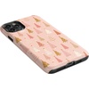 image:imageCasely iPhone 11 Pro Max Case  Houndstooth  High Contrast Design  Essential Slim DualLayer Protective DesignBubblegum Forest  Christmas Tree