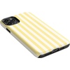 image:imageCasely iPhone 11 Pro Max Case  Houndstooth  High Contrast Design  Essential Slim DualLayer Protective DesignButter Yellow Stripes  Sunday Best