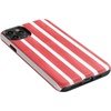 image:imageCasely iPhone 11 Pro Max Case  Houndstooth  High Contrast Design  Essential Slim DualLayer Protective DesignEast Coast Summer  Red Stripes