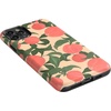 image:imageCasely iPhone 11 Pro Max Case  Houndstooth  High Contrast Design  Essential Slim DualLayer Protective DesignFeeling Peachy  Blush Vines