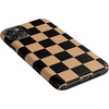 image:imageCasely iPhone 11 Pro Max Case  Houndstooth  High Contrast Design  Essential Slim DualLayer Protective DesignFit Check  Black  Brown Checkerboard