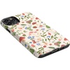 image:imageCasely iPhone 11 Pro Max Case  Houndstooth  High Contrast Design  Essential Slim DualLayer Protective DesignGarden Party  Mushroom Floral