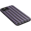 image:imageCasely iPhone 11 Pro Max Case  Houndstooth  High Contrast Design  Essential Slim DualLayer Protective DesignHarlequin Midnight Diamond  Black and Purple