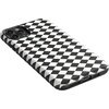 image:imageCasely iPhone 11 Pro Max Case  Houndstooth  High Contrast Design  Essential Slim DualLayer Protective DesignHarlequin Salem Diamond  Black and White