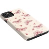 image:imageCasely iPhone 11 Pro Max Case  Houndstooth  High Contrast Design  Essential Slim DualLayer Protective DesignHeart Flutters  Butterfly
