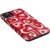 image:imageCasely iPhone 11 Pro Max Case  Houndstooth  High Contrast Design  Essential Slim DualLayer Protective DesignLove Song Remix  Ombre Hearts
