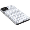 image:imageCasely iPhone 11 Pro Max Case  Houndstooth  High Contrast Design  Essential Slim DualLayer Protective DesignLovebug  Blue Hearts